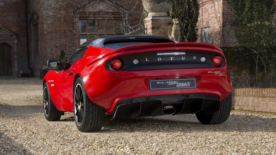  Lotus Elise Sprint 220 2017 года  (WW) (фото 11 из 40)